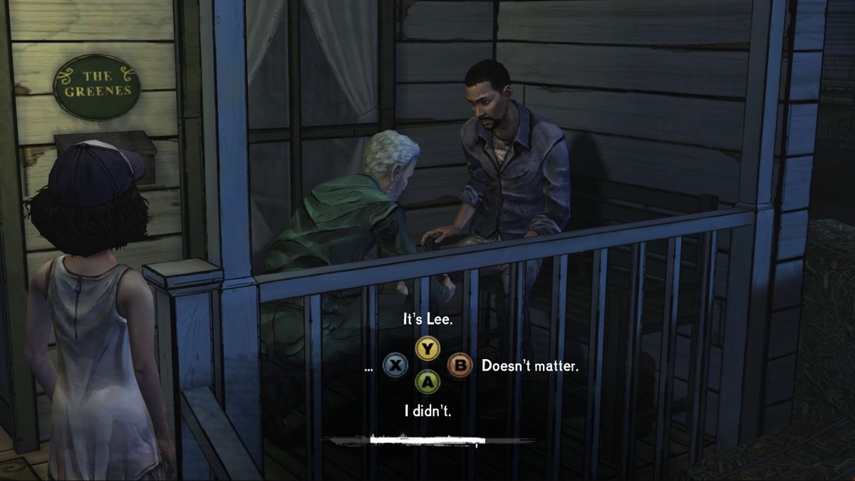 The Walking Dead [Game of the Year] screenshot 4 for Playstation 3